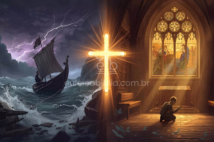 Explicação do Salmo 46: Como Encontrar Refúgio em DEUS em Tempos de Crise e Incerteza