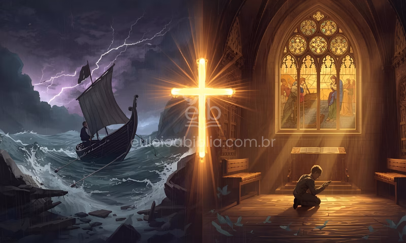 Explicação do Salmo 46: Como Encontrar Refúgio em DEUS em Tempos de Crise e Incerteza