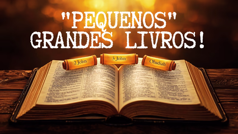 Qual é o Menor Livro da Bíblia? Desvendando o Mistério das Epístolas Mais Curtas