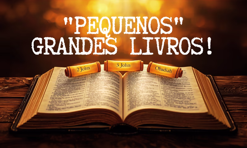 Qual é o Menor Livro da Bíblia? Desvendando o Mistério das Epístolas Mais Curtas